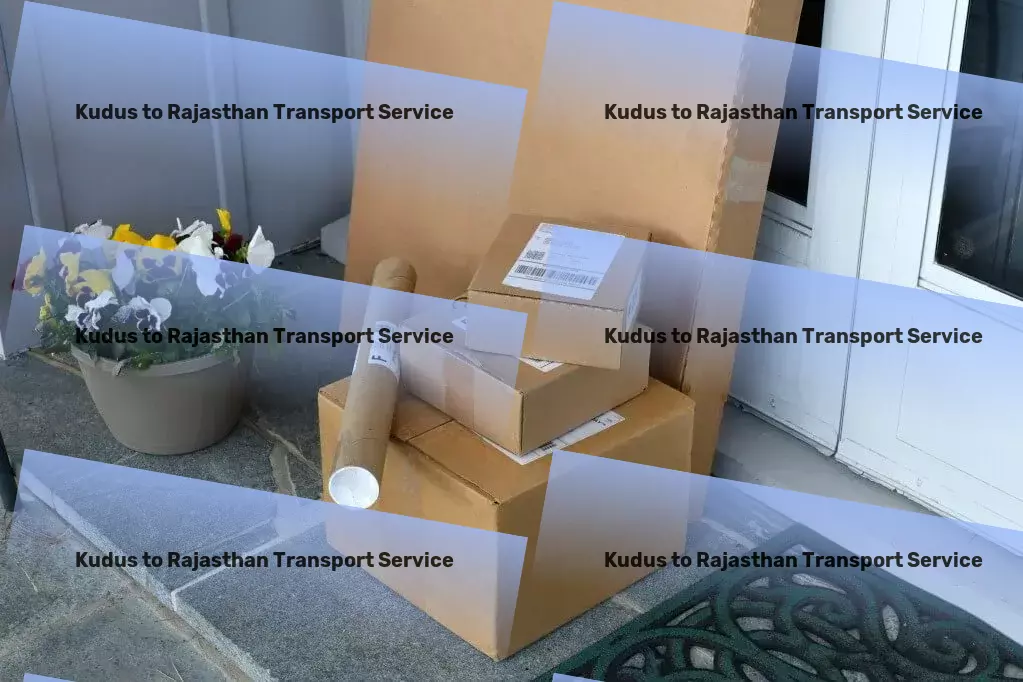 Kudus to Rajasthan Transport Innovative transport and logistics solutions