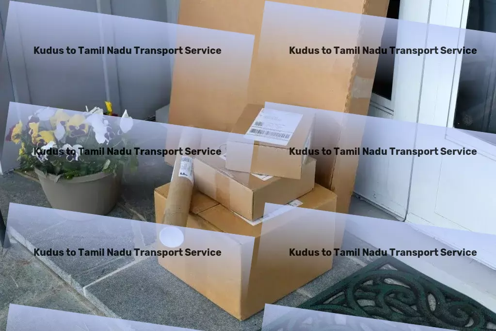 Kudus to Tamil Nadu Transport Eradicating logistical hurdles across India, one delivery at a time. - Custom freight solutions