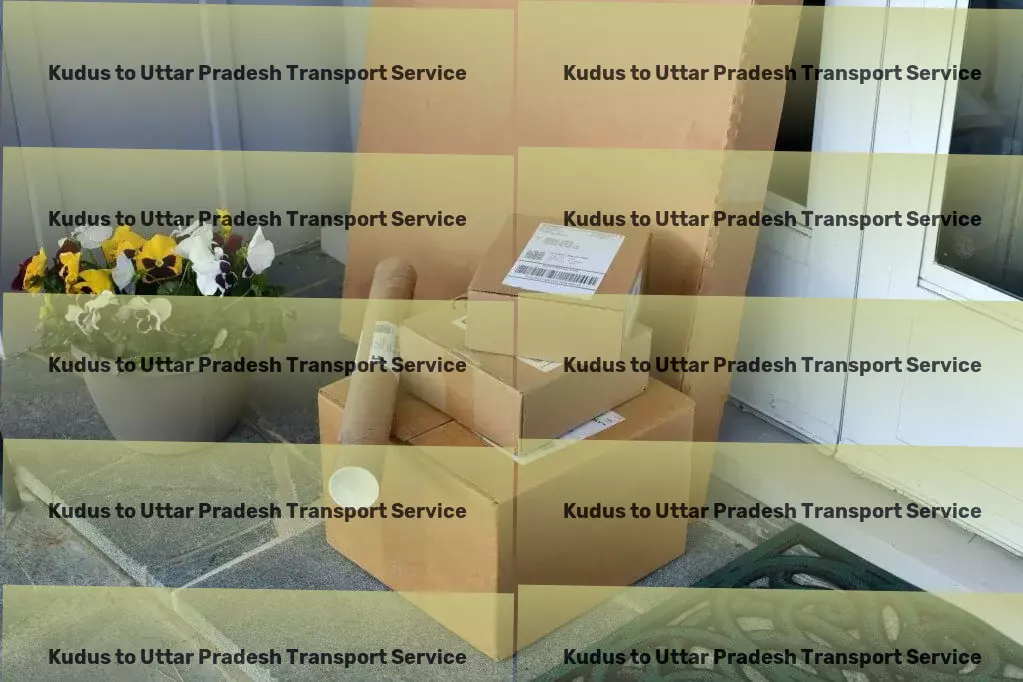 Kudus to Uttar Pradesh Transport Nationwide transport operations