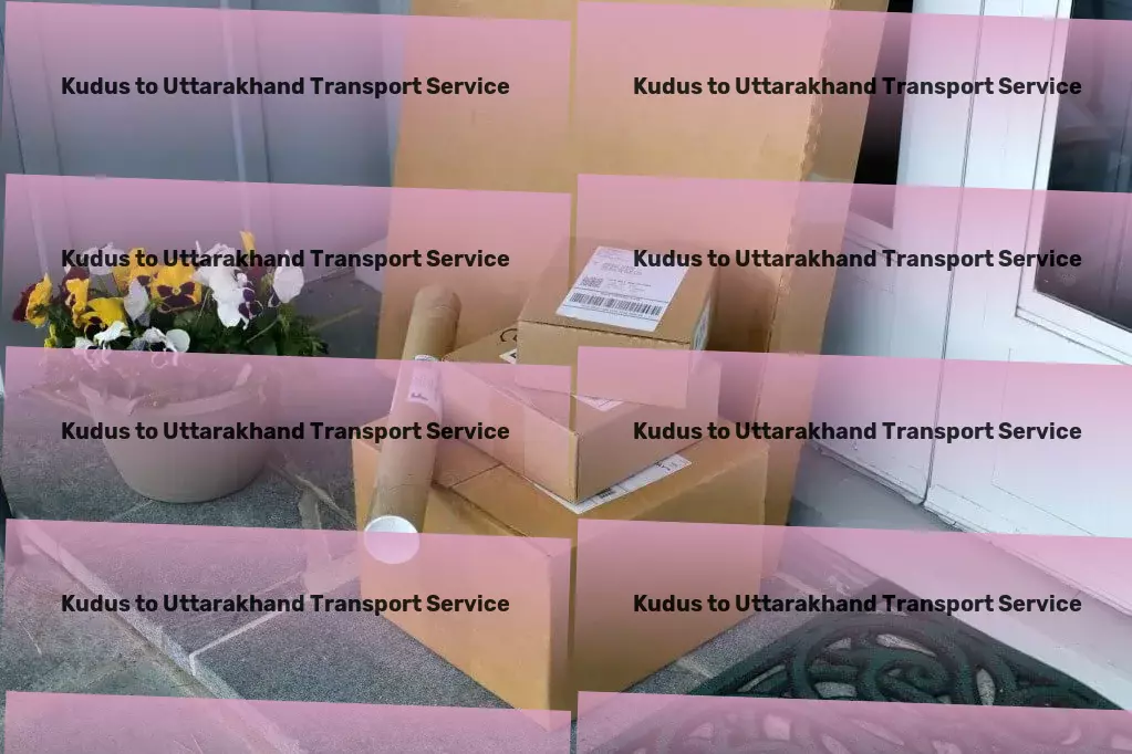 Kudus to Uttarakhand Transport Redefining Indian freight transport with innovation! - Customized shipping solutions