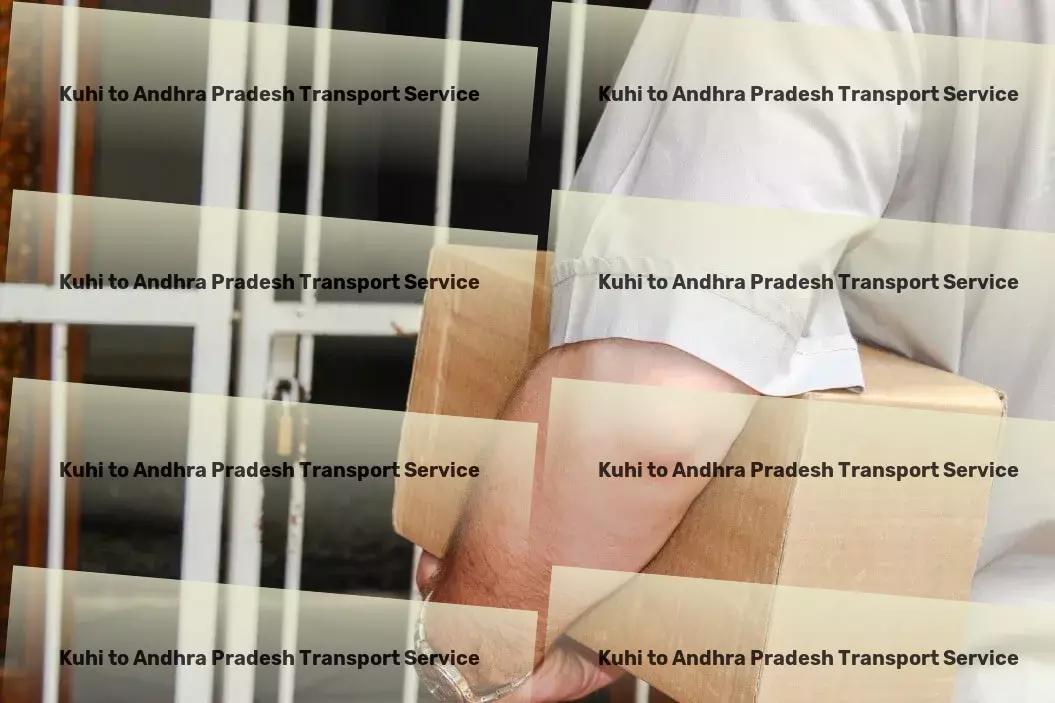 Kuhi to Andhra Pradesh Transport Addressing all your Indian transport needs professionally! - Digital freight transport