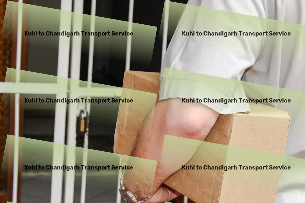 Kuhi to Chandigarh Transport Quality transport services