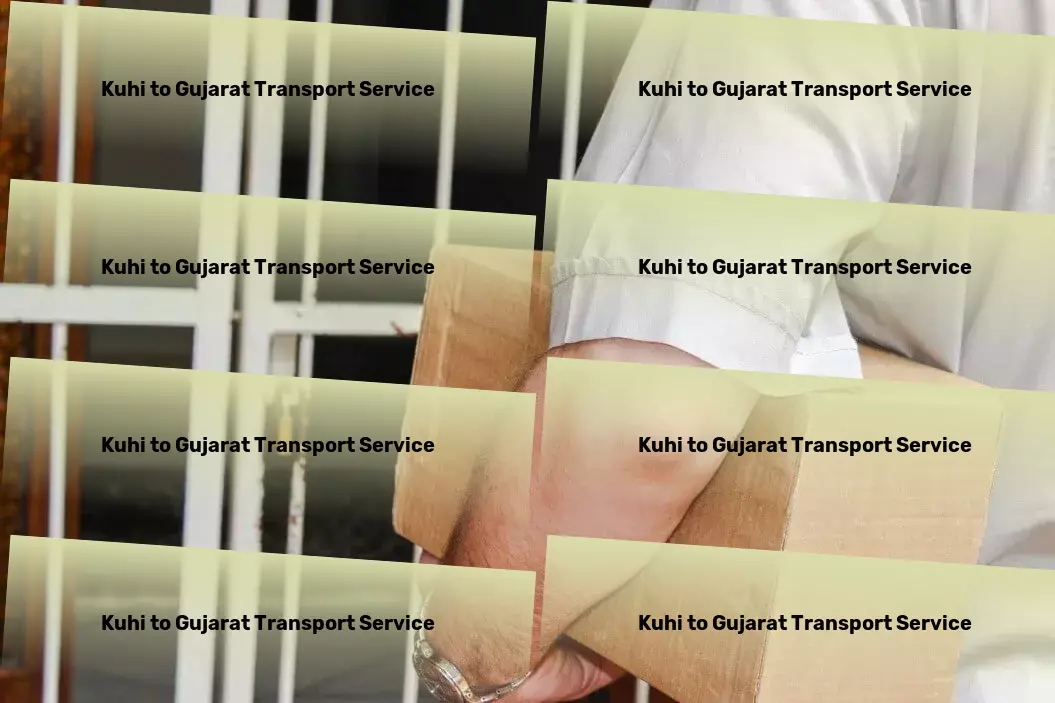 Kuhi to Gujarat Transport Comprehensive transport services