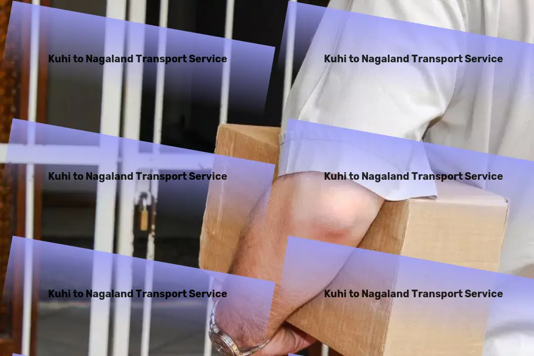 Kuhi to Nagaland Transport High-capacity shipping solutions