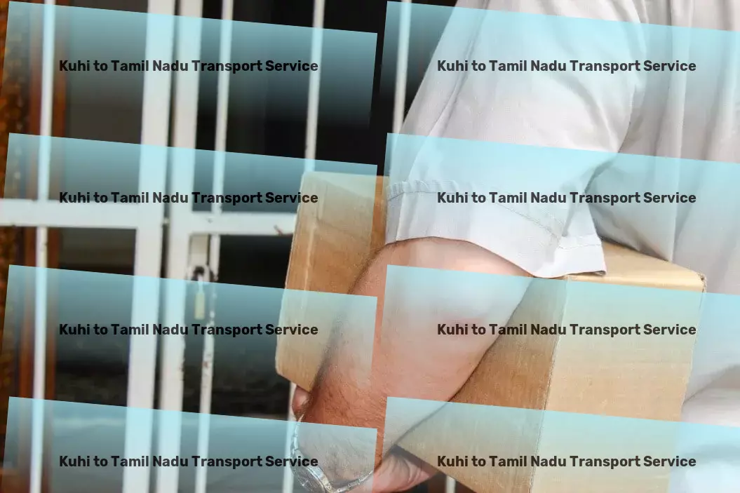 Kuhi to Tamil Nadu Transport Quick cargo services