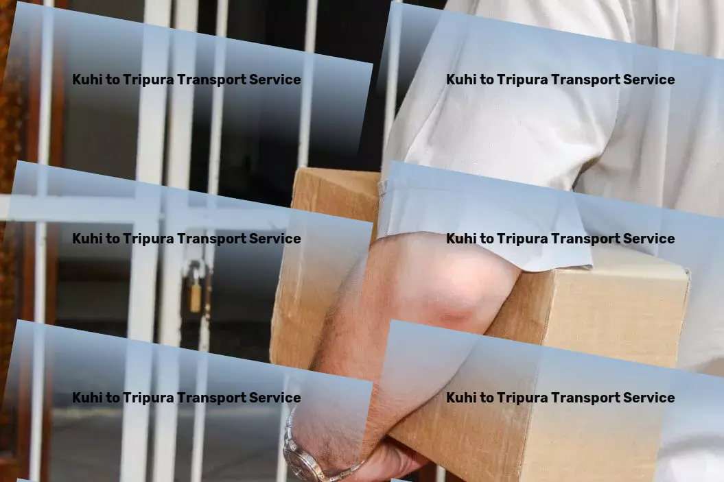 Kuhi to Tripura Transport Custom clearance services