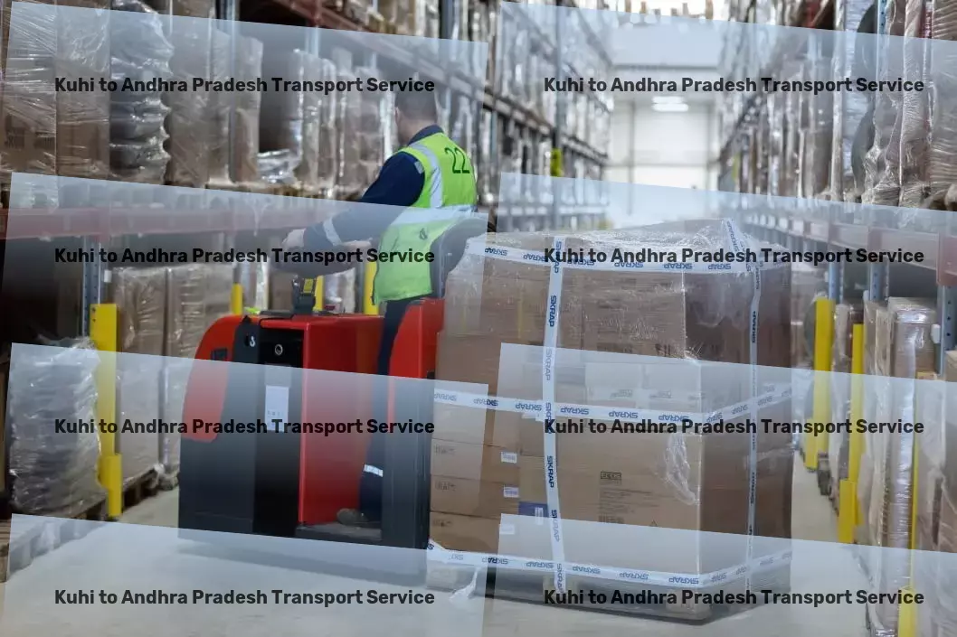 Kuhi to Andhra Pradesh Transport Professional goods moving