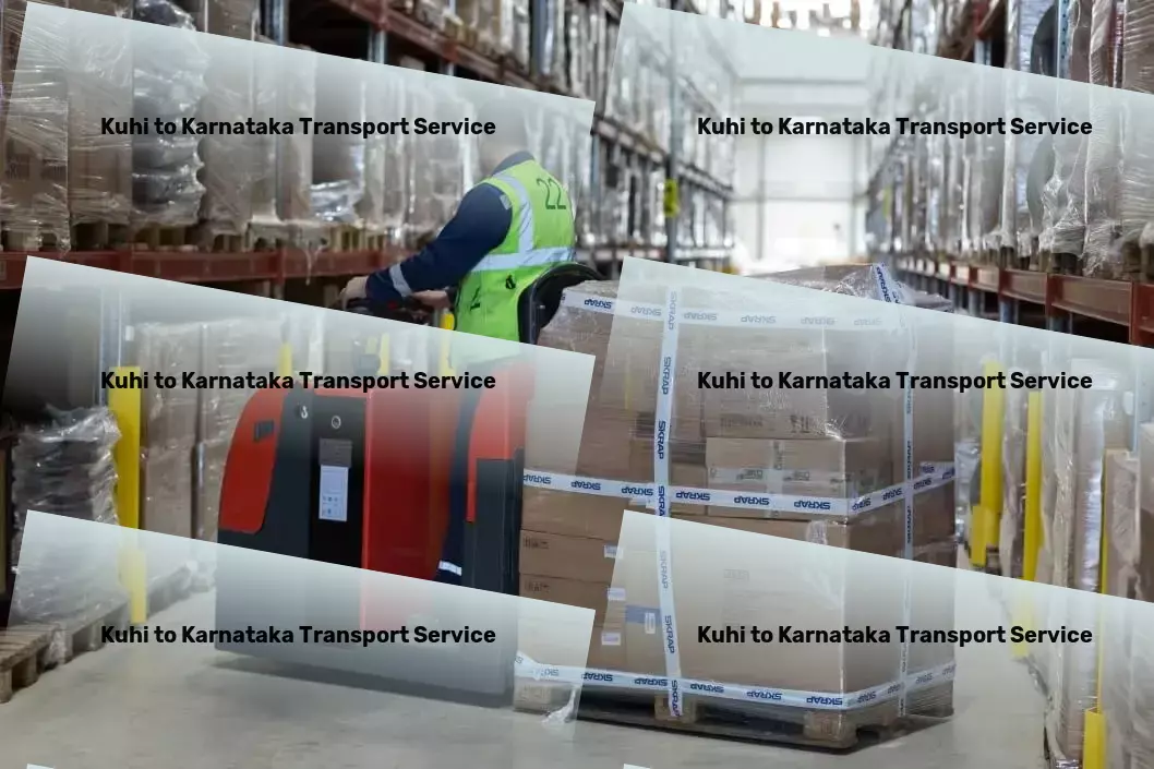 Kuhi to Karnataka Transport The most reliable hands for your logistics needs in India. - Local freight logistics