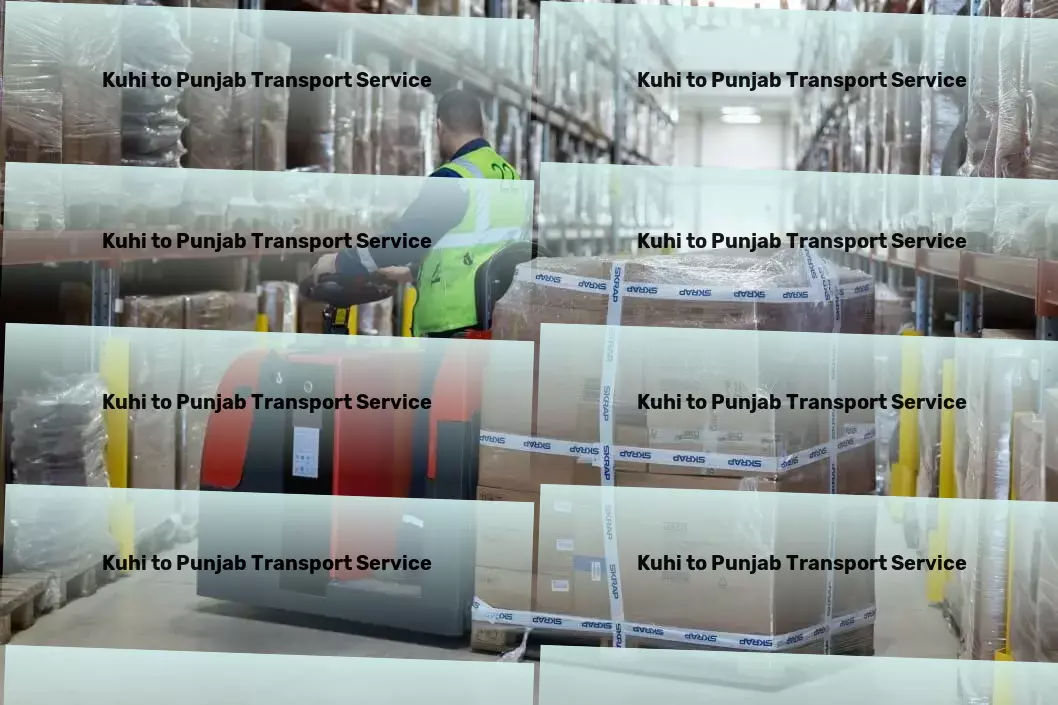 Kuhi to Punjab Transport Nationwide logistics provider