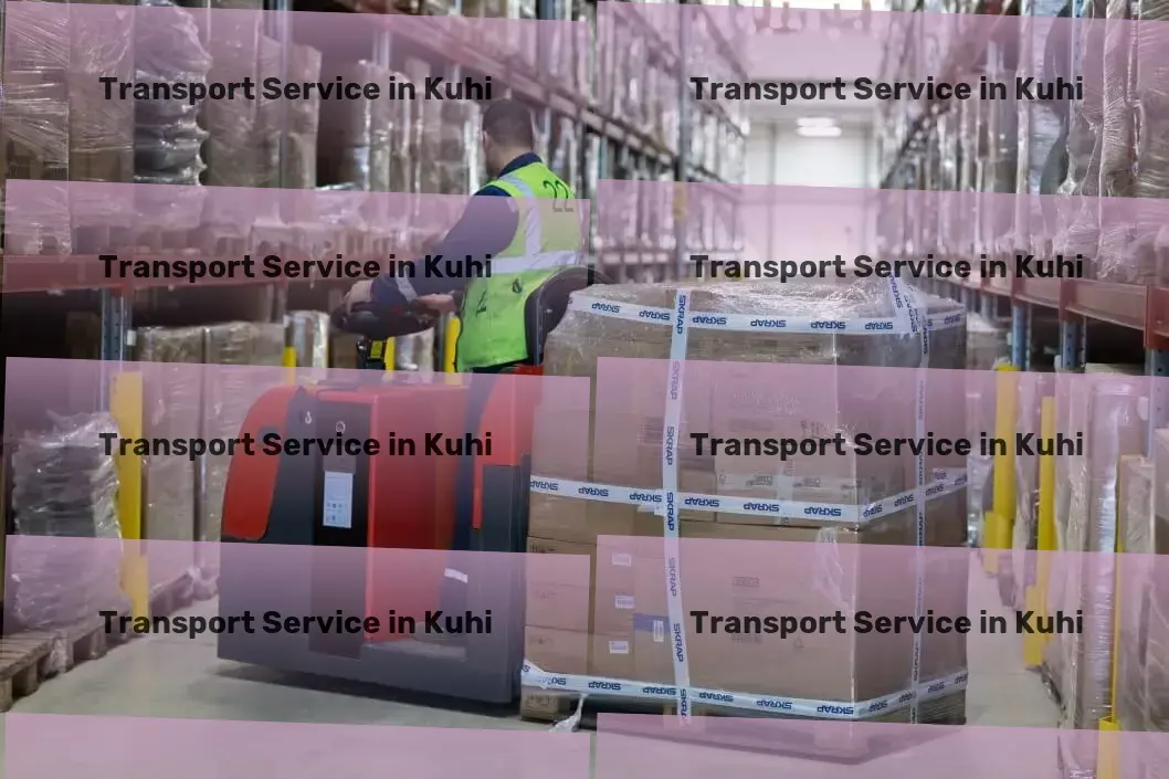 Packers And Movers in Kuhi, Maharashtra (MH) Local goods transport