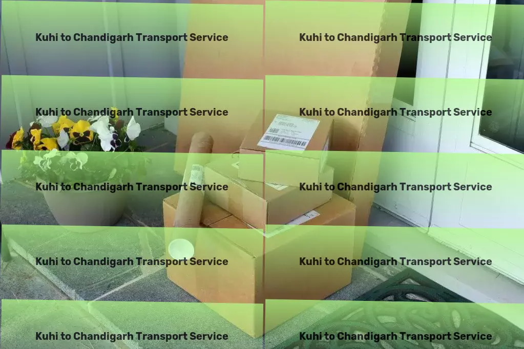 Kuhi to Chandigarh Transport Nationwide logistics services