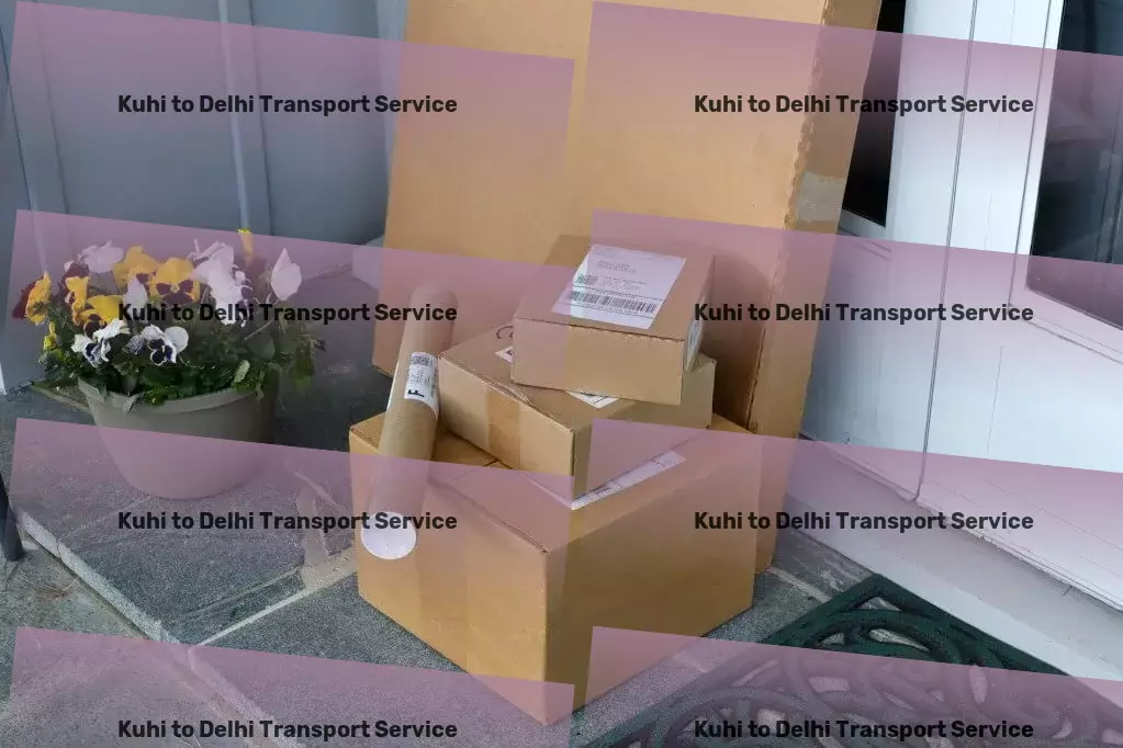 Kuhi to Delhi Transport India's premier service for streamlined transport solutions! - Efficient shipping solutions