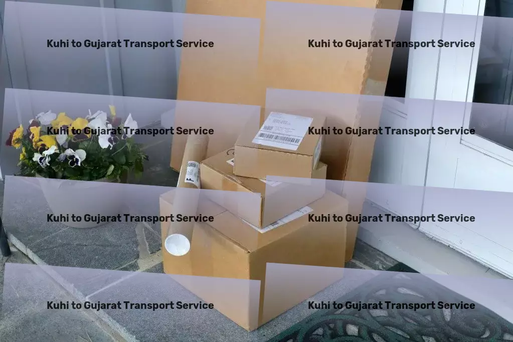 Kuhi to Gujarat Transport Business logistics