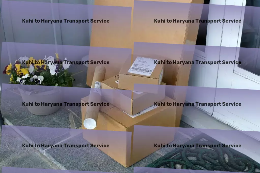 Kuhi to Haryana Transport Empowering businesses with robust Indian logistics services! - Multi-regional transport services