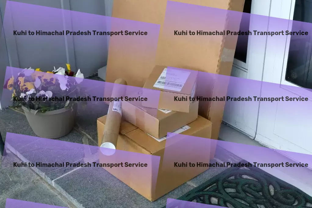 Kuhi to Himachal Pradesh Transport Fast freight services