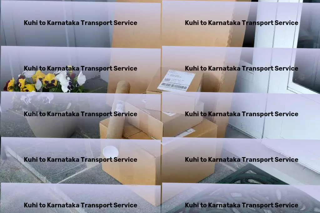 Kuhi to Karnataka Transport Multi-city shipping solutions