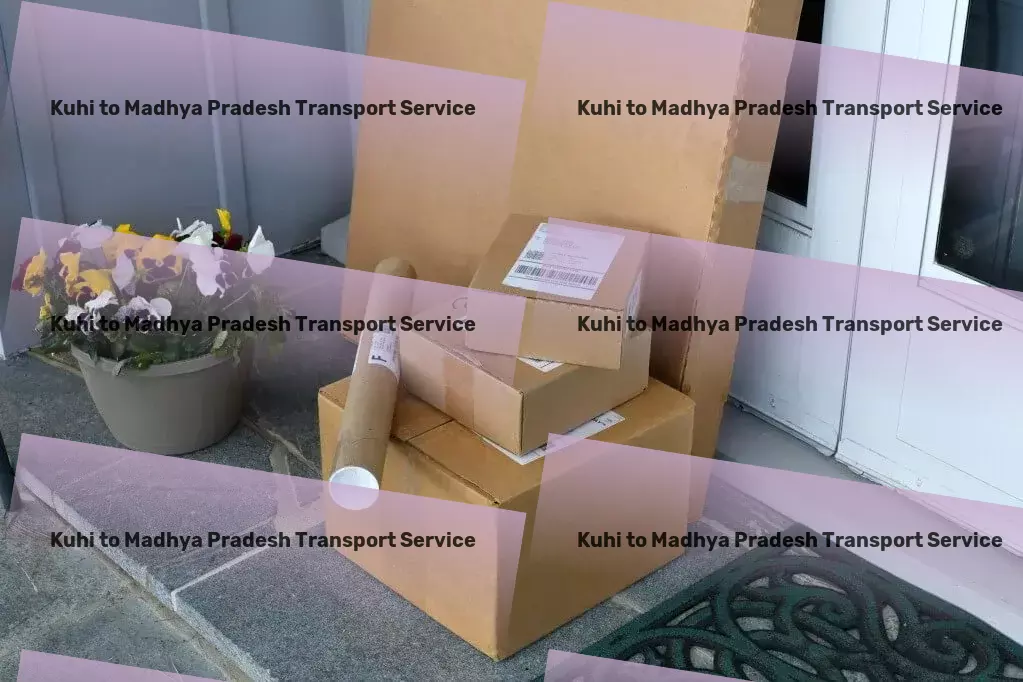 Kuhi to Madhya Pradesh Transport Scale new heights with our advanced Indian transportation services! - Direct bulk shipment