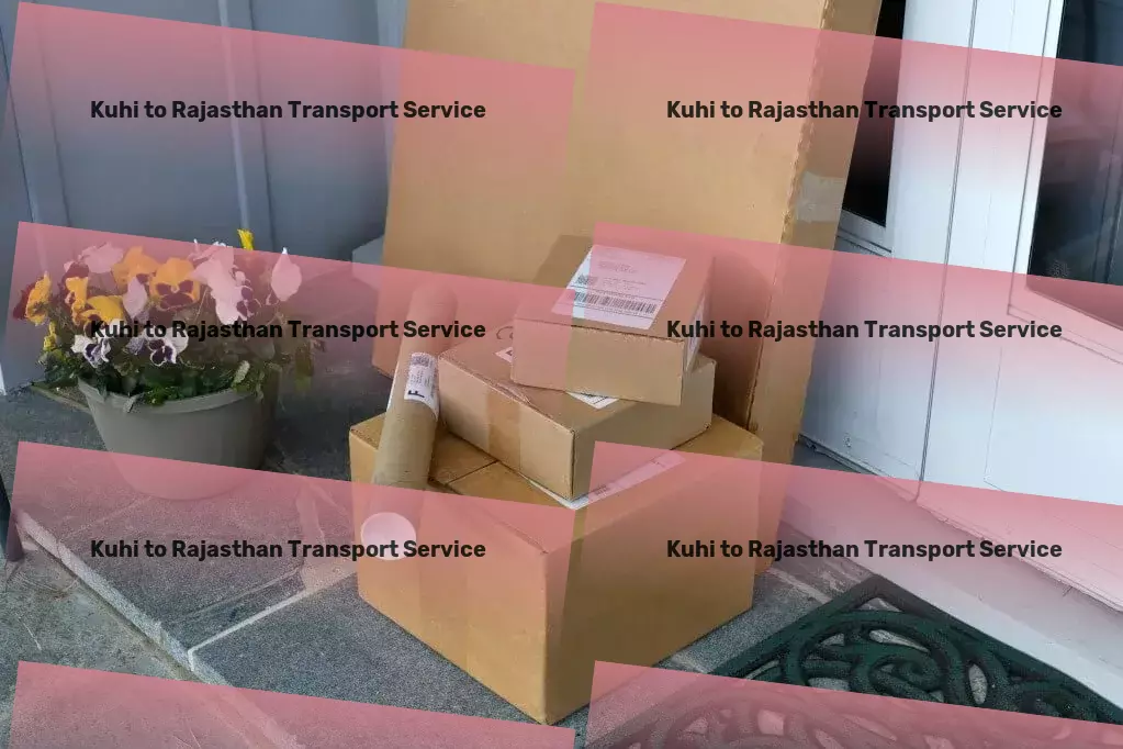 Kuhi to Rajasthan Transport Freight management