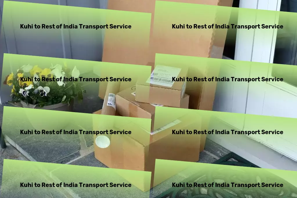 Kuhi to Rest Of India Transport Specialized household logistics