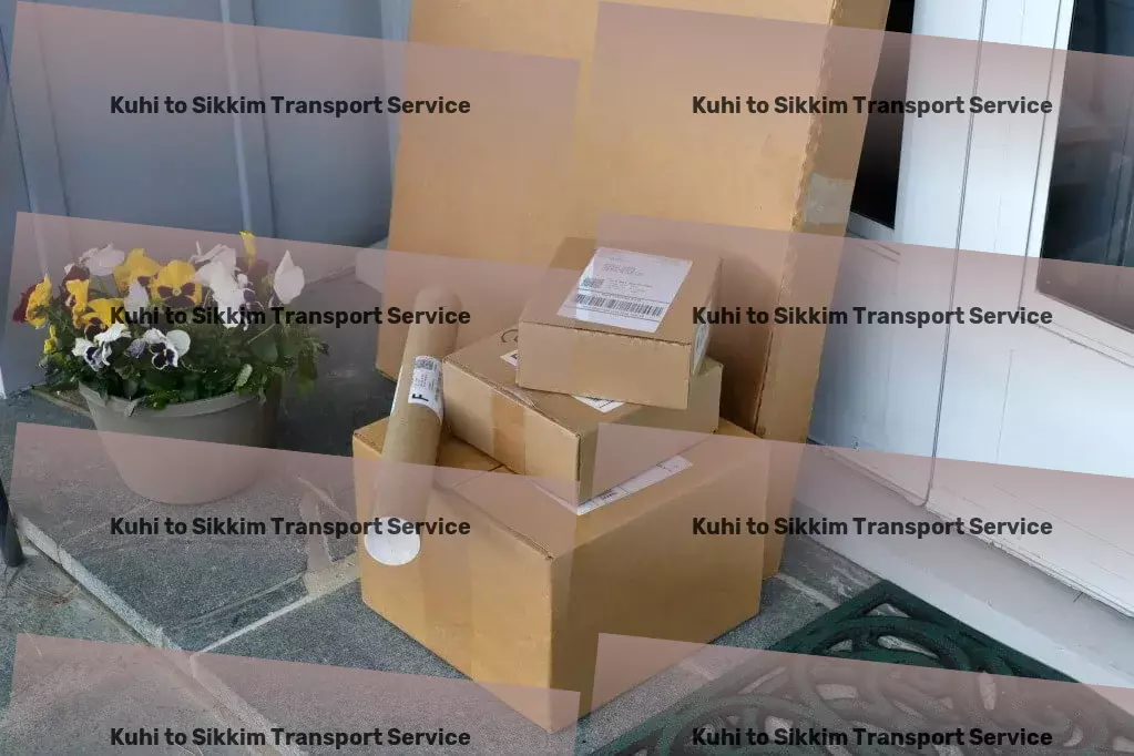 Kuhi to Sikkim Transport Explore the world in style with our sophisticated travel solutions! - Customized parcel services