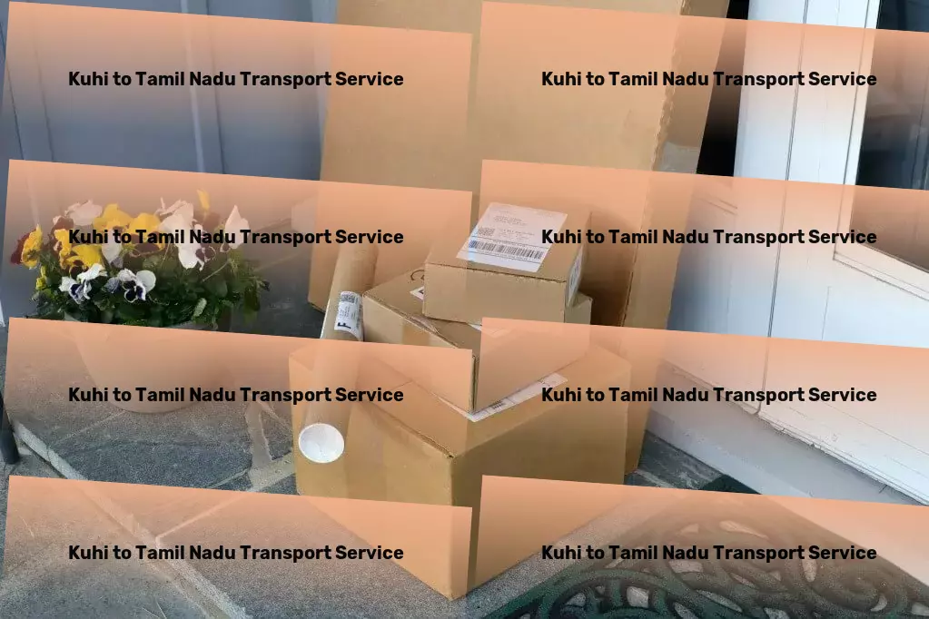 Kuhi to Tamil Nadu Transport Fast, flexible, and forward-thinking - India's logistic revolution. - High-volume goods transport