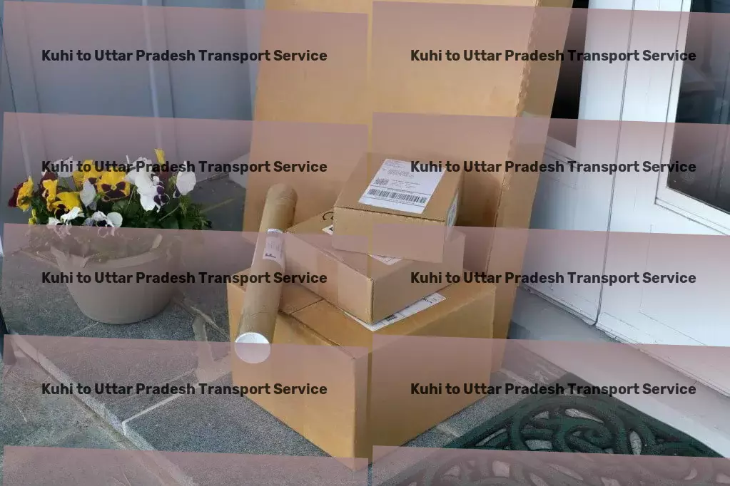 Kuhi to Uttar Pradesh Transport Professional shipping services