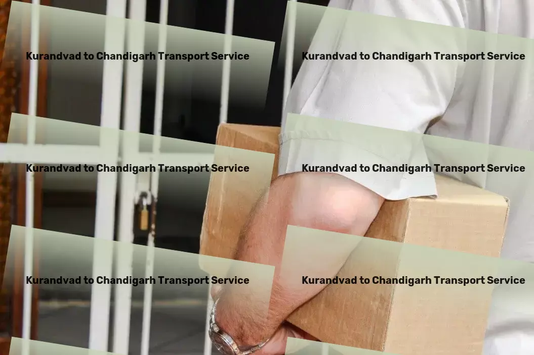 Kurandvad to Chandigarh Transport Comprehensive transport solutions