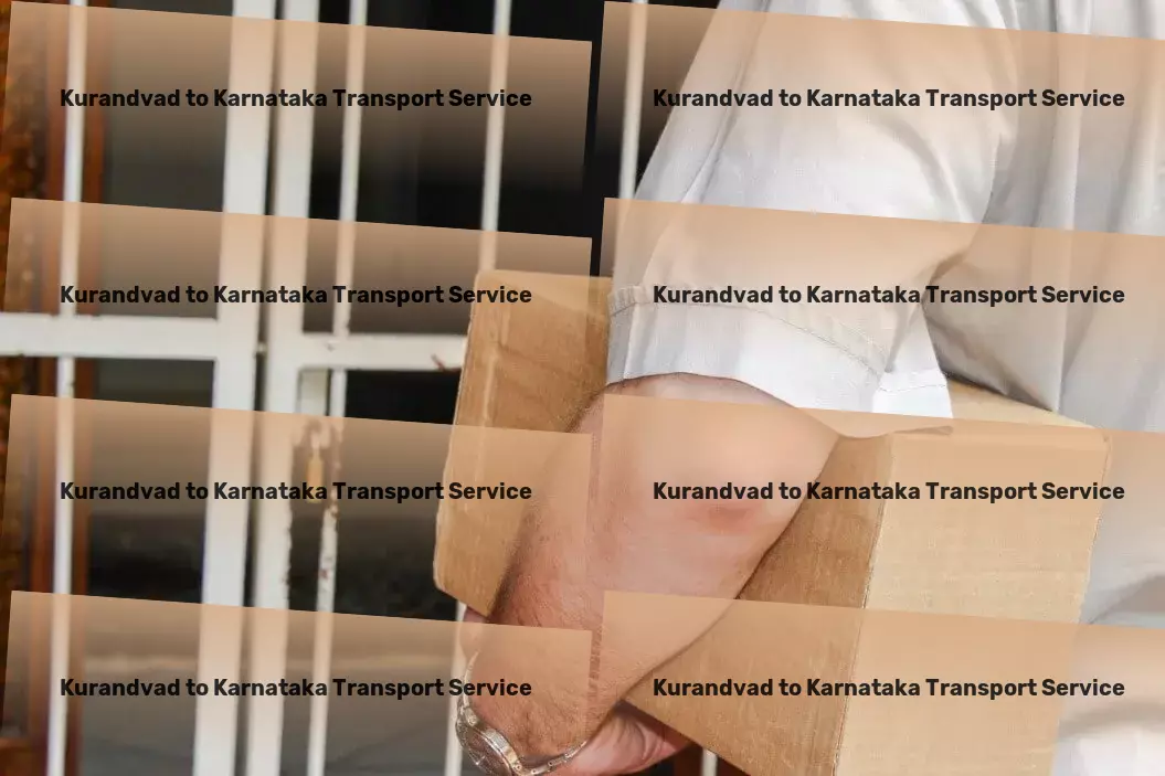 Kurandvad to Karnataka Transport High volume logistics