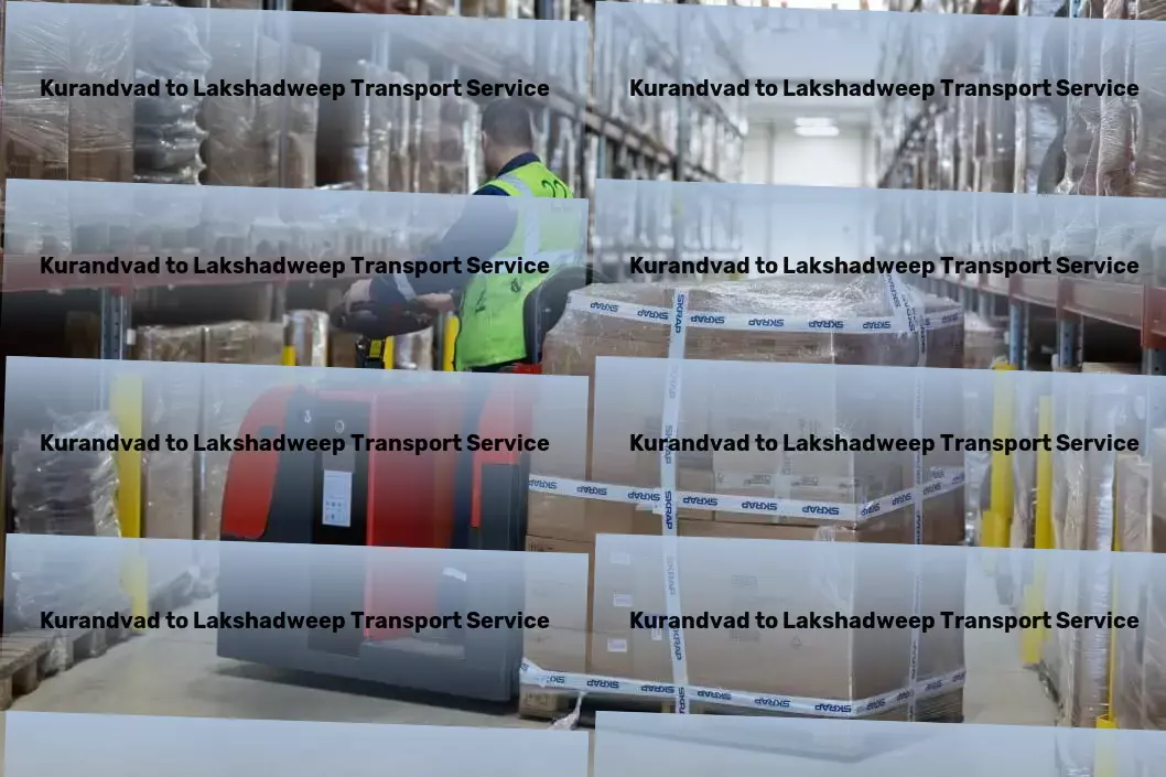 Kurandvad to Lakshadweep Transport The critical link for your transport needs in vibrant India! - Multi-destination shipping