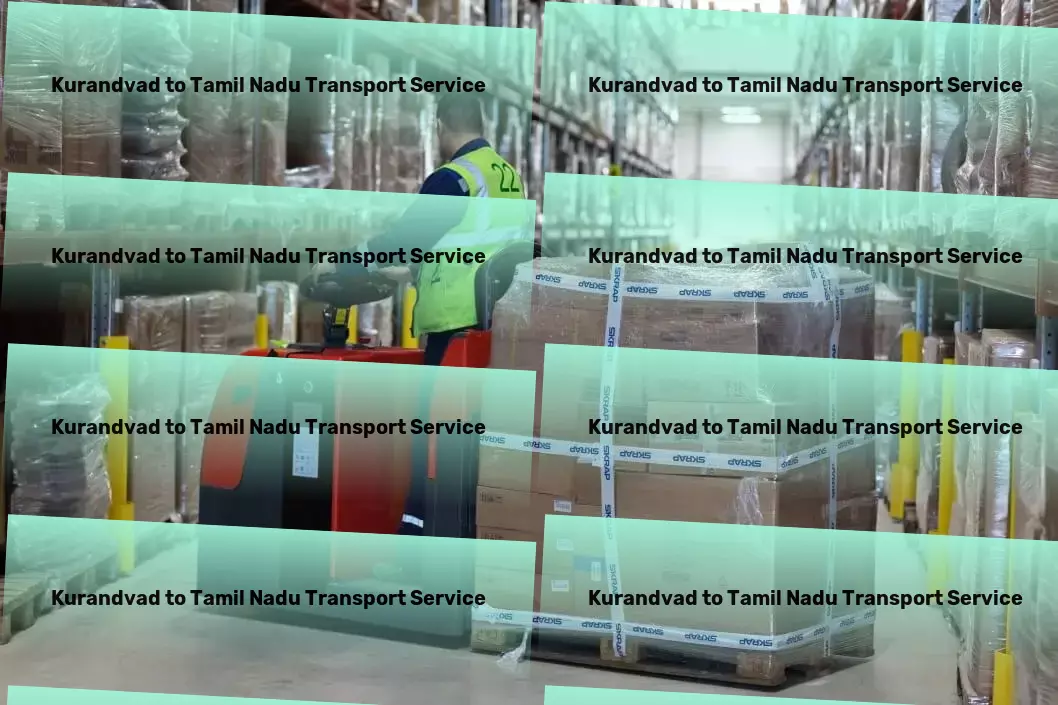 Kurandvad to Tamil Nadu Transport Heavy cargo delivery