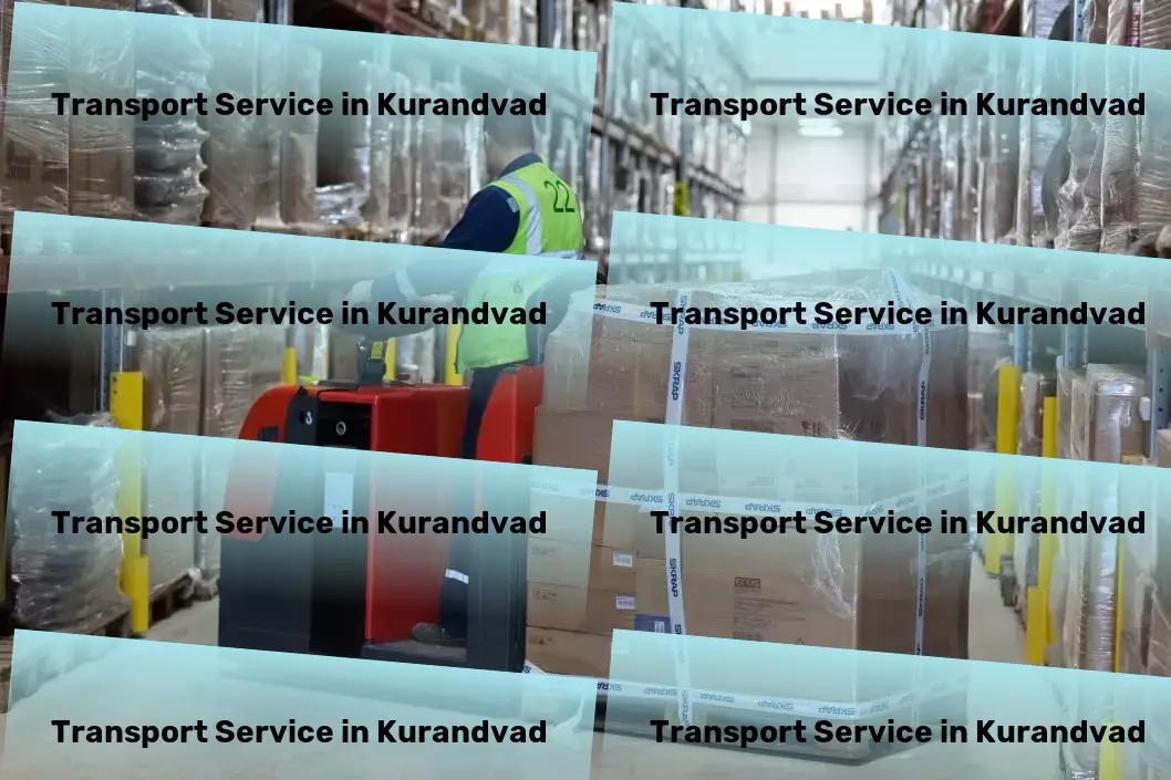 Courier And Parcel in Kurandvad, Maharashtra (MH) Efficient logistics solutions