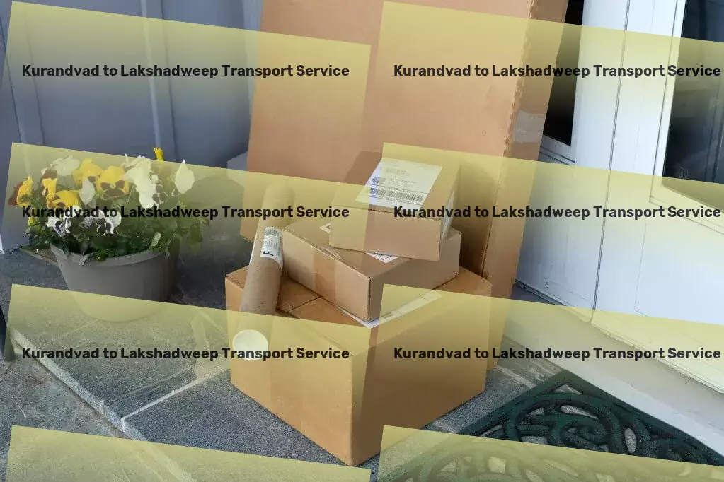 Kurandvad to Lakshadweep Transport Inter-city logistics solutions