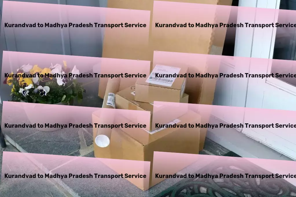 Kurandvad to Madhya Pradesh Transport Nationwide delivery coordination