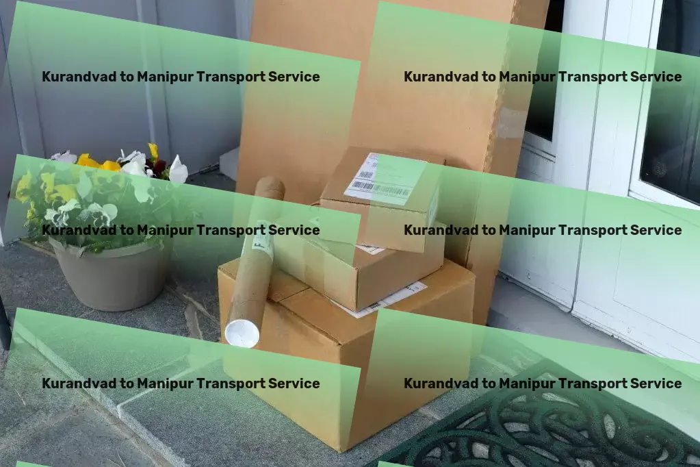 Kurandvad to Manipur Transport Leading innovation in transportation for the Indian market! - Customized goods shipment services