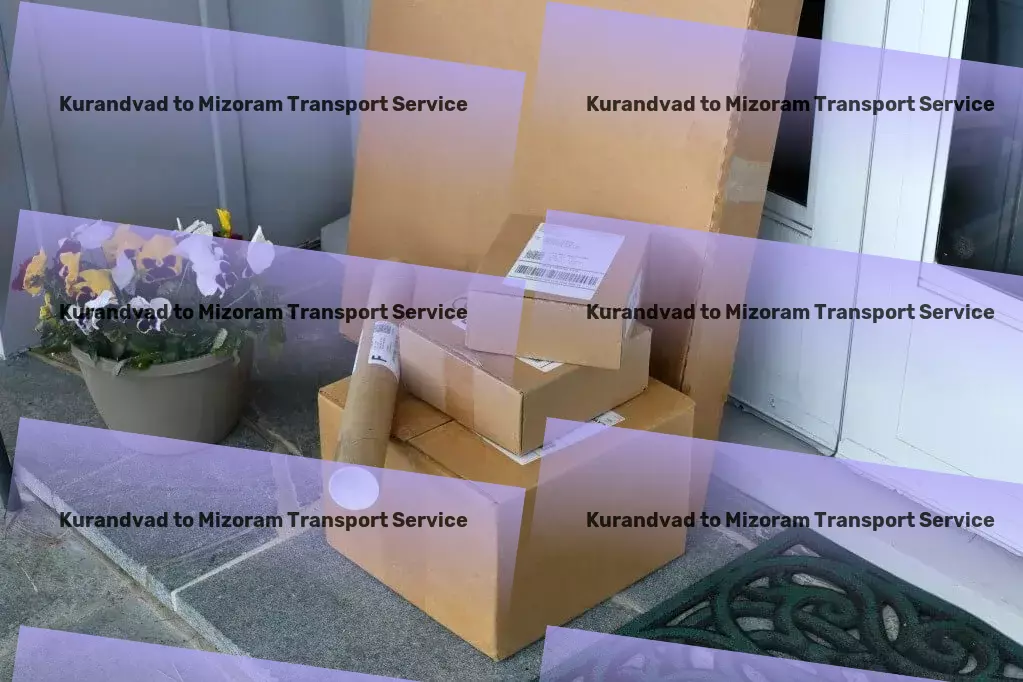 Kurandvad to Mizoram Transport Master the art of transport logistics in India! - Express package logistics