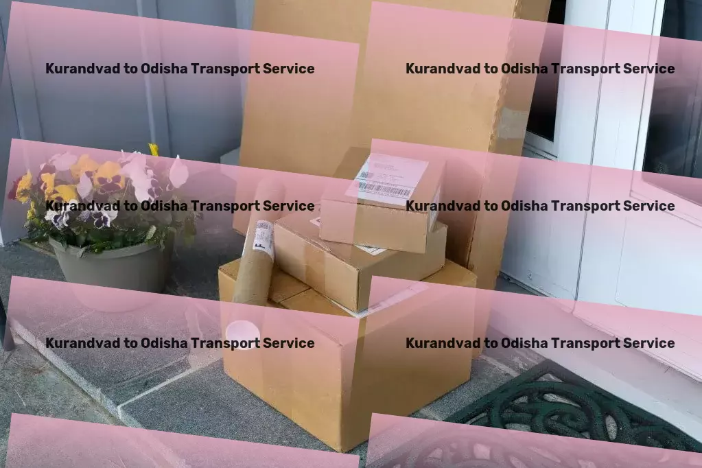 Kurandvad to Odisha Transport Simplify parenting with our range of baby essentials. - Express logistics operations