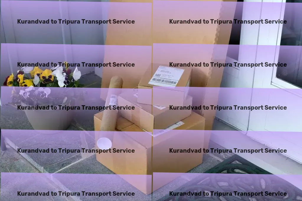 Kurandvad to Tripura Transport Multi-regional transport operations