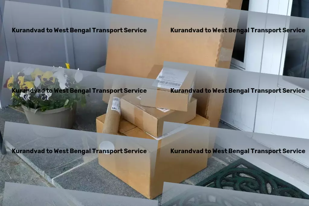 Kurandvad to West Bengal Transport Long-haul trucking operations