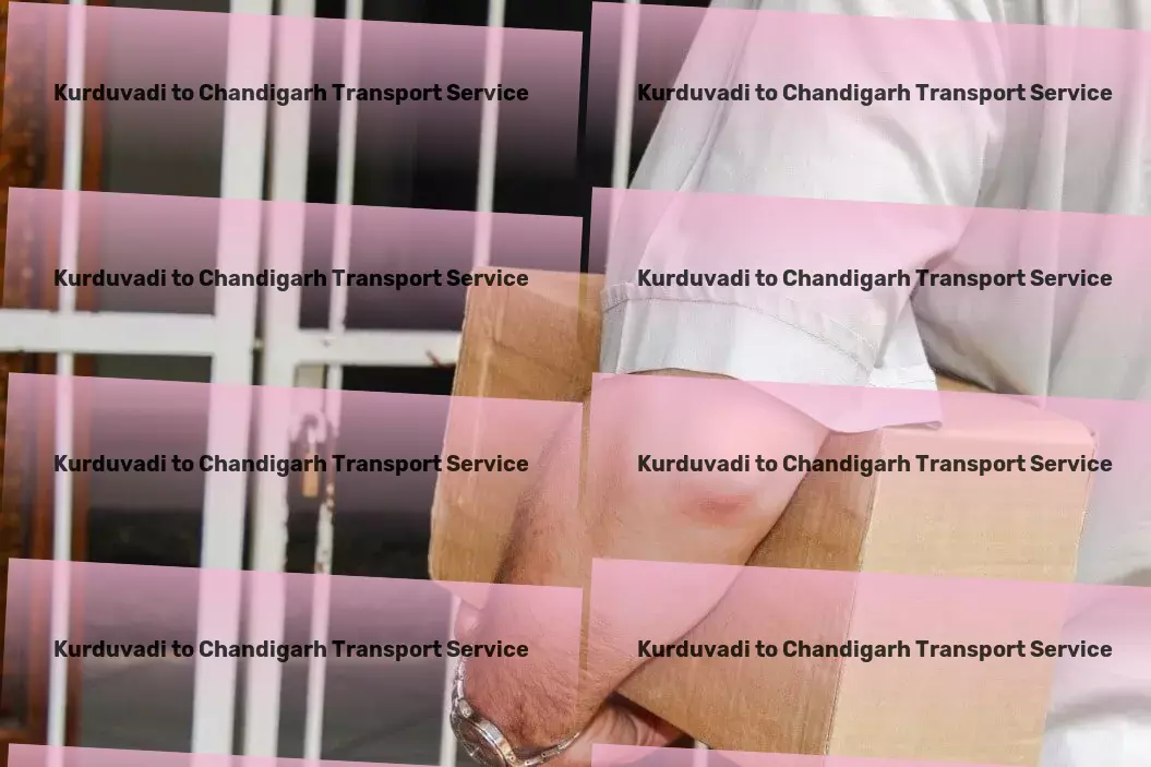 Kurduvadi to Chandigarh Transport Transit furniture services