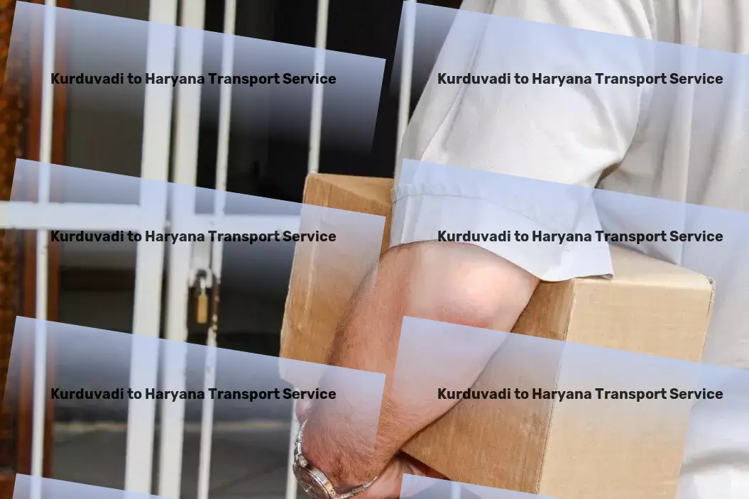 Kurduvadi to Haryana Transport Business logistics