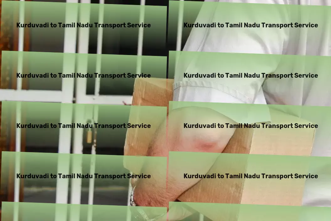 Kurduvadi to Tamil Nadu Transport Your logistic dreams realized in India's vast market! - Citywide courier operations