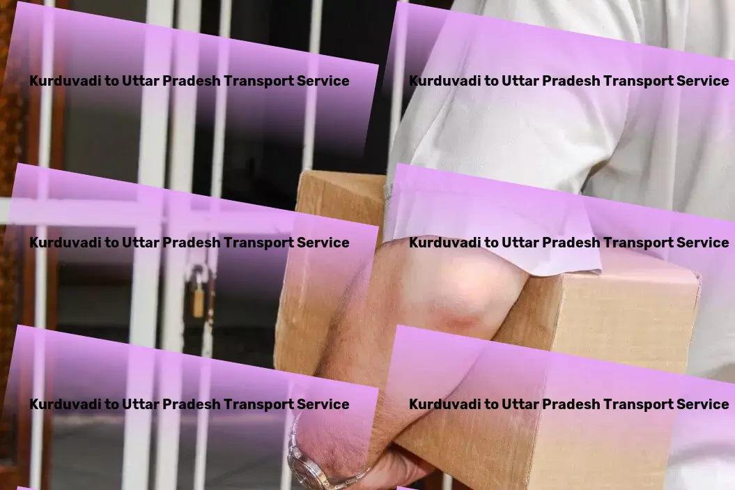 Kurduvadi to Uttar Pradesh Transport Bike Transport Service