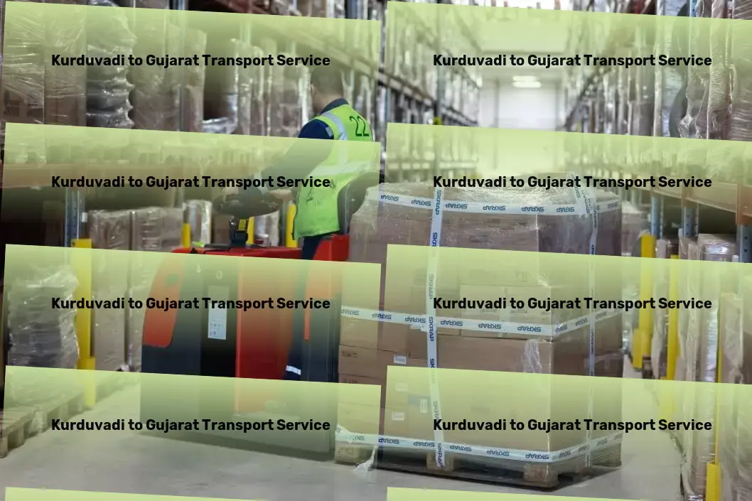 Kurduvadi to Gujarat Transport Supply chain consulting