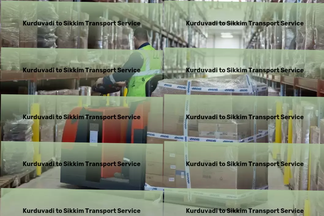 Kurduvadi to Sikkim Transport Seamless and stress-free transportation across India starts here! - Comprehensive transport logistics