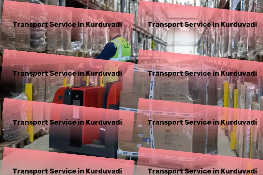 Packers And Movers in Kurduvadi, Maharashtra (MH) Cargo transit services