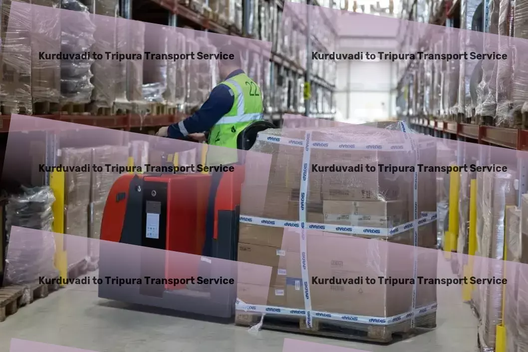 Kurduvadi to Tripura Transport Inter-city cargo services