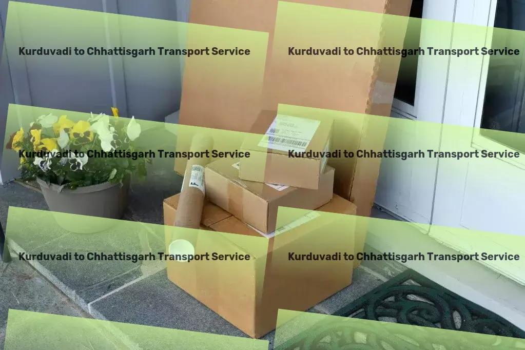 Kurduvadi to Chhattisgarh Transport Addressing all your Indian transport needs professionally! - Multi-city logistics coordination