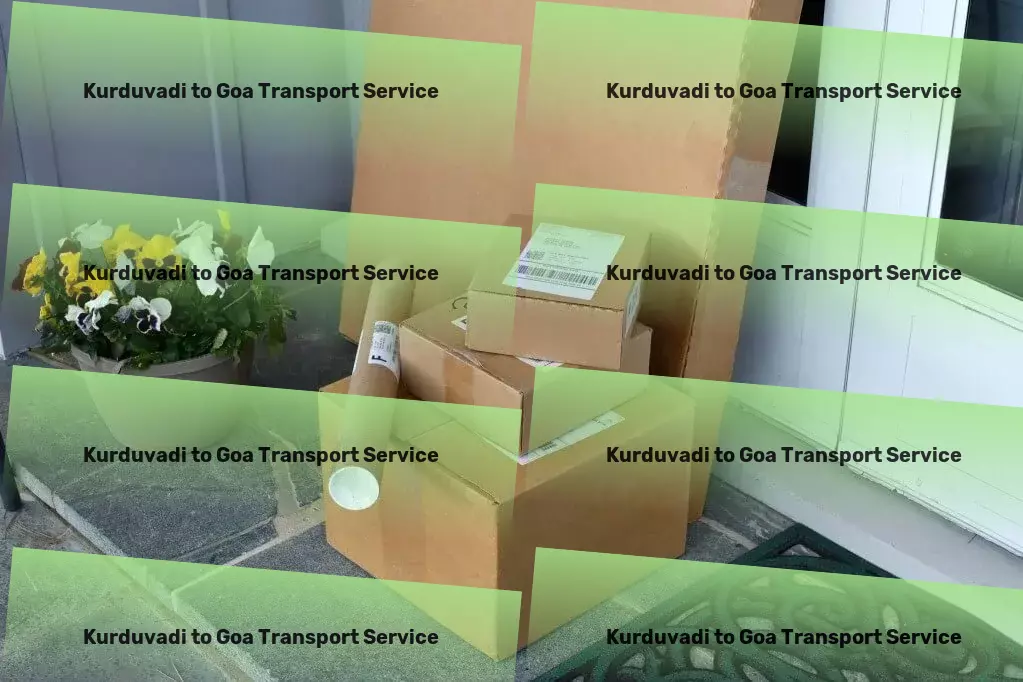 Kurduvadi to Goa Transport Local delivery services