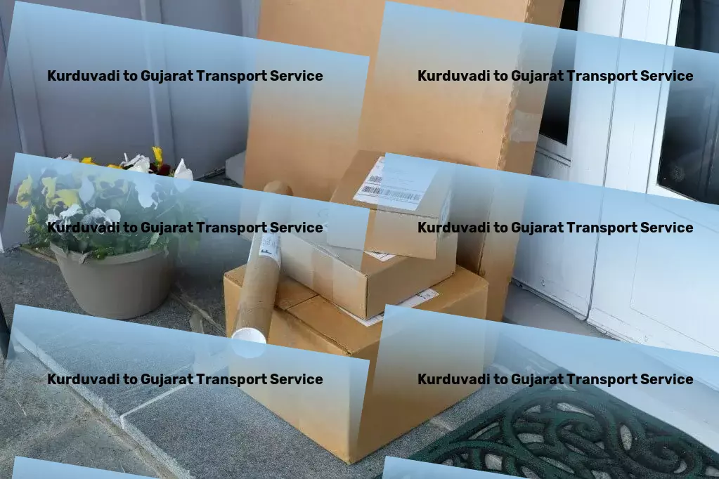 Kurduvadi to Gujarat Transport Ultimate efficiency in transporting goods within India! - Citywide freight solutions