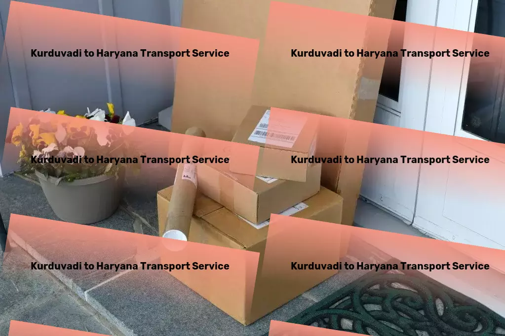 Kurduvadi to Haryana Transport Maximize your workout results with our fitness trackers. - High-volume shipping services